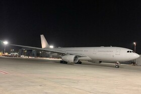 فرود دومین هواپیمای امارات در فرودگاه "بن گوریون"