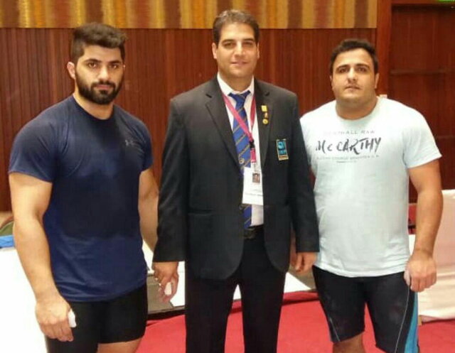 تغییر ناگهانی در وزنه برداری/سرپرست تیم ملی: رییس فدراسیون تصمیم گرفت به کبکانیان بروم