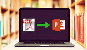 چگونه فایل PDF را به PowerPoint تبدیل کنیم؟