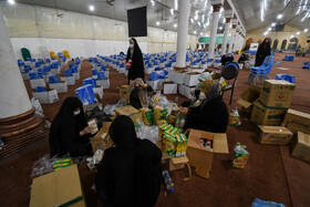 توزیع ۲۱۰ هزار بسته معیشتی بین نیازمندان از ابتدای ماه رمضان تاکنون