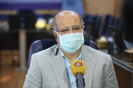 افزایش ۷,۹ درصدی آمار بستری بیماران کرونایی در بیمارستان‌های تهران