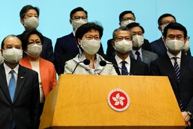 حامیان پکن: قانون جدید امنیت ملی به نفع فعالیت‌های تجاری در هنگ کنگ است