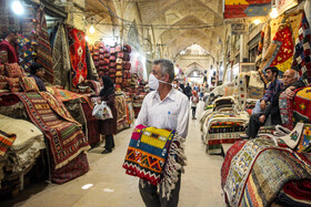 کسادی این روزهای بازار شیراز