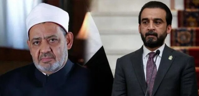 دعوت الحلبوسی از شیخ الازهر  برای سفر به عراق