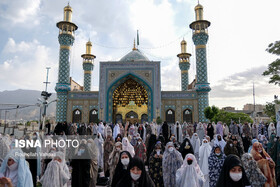 برگزاری نماز عید فطر در  تهران و ۲۰۰۰ بقعه متبرکه کشور