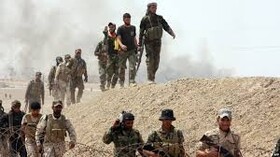 حشد شعبی تلاش داعش برای نفوذ به غرب سامرا را ناکام گذاشت
