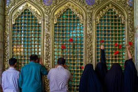 بازگشایی حرم حضرت فاطمه معصومه(س)