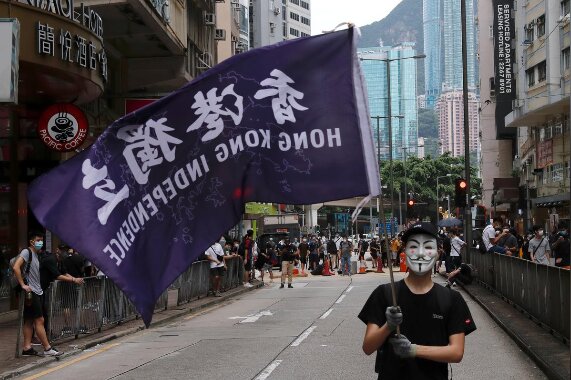 رئیس امنیت هنگ‌کنگ نسبت به رشد "تروریسم" هشدار داد 
