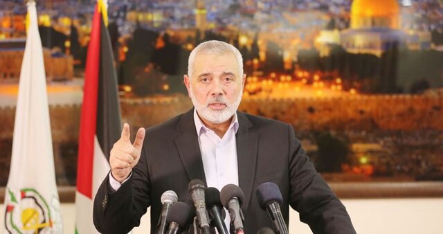 درخواست هنیه از جنبش فتح برای اتخاذ تصمیمی تاریخی