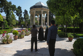 بازگشایی حافظیه شیراز