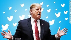ترامپ توئیتر را به "مداخله در انتخابات" آمریکا متهم کرد