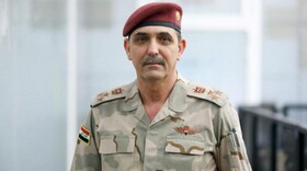 ارتش عراق: تمرکز ما بر حفظ امنیت مرزها با سوریه است/حشد شعبی مایه افتخار ما است