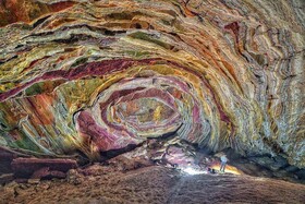 طولانی‌ترین غار نمکی جهان در قشم