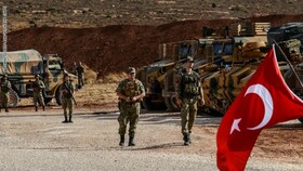 ساخت پایگاه نظامی جدید ترکیه در شمال حسکه
