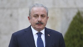 رئیس پارلمان ترکیه خطاب به بایدن: نتیجه دشمنی با ترکان همواره شکست است