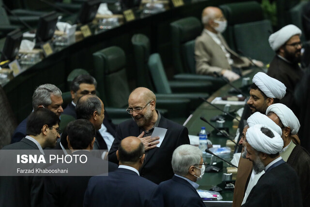 قالیباف رییس مجلس یازدهم شد قالیباف رییس مجلس یازدهم شد