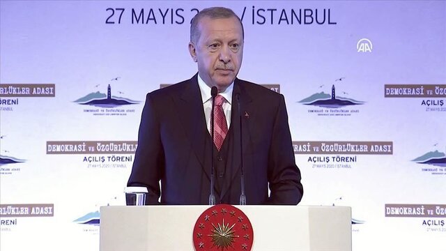 اردوغان کودتای ۲۷ مه را یکی از تاریک‌ترین روزهای تاریخ ترکیه خواند