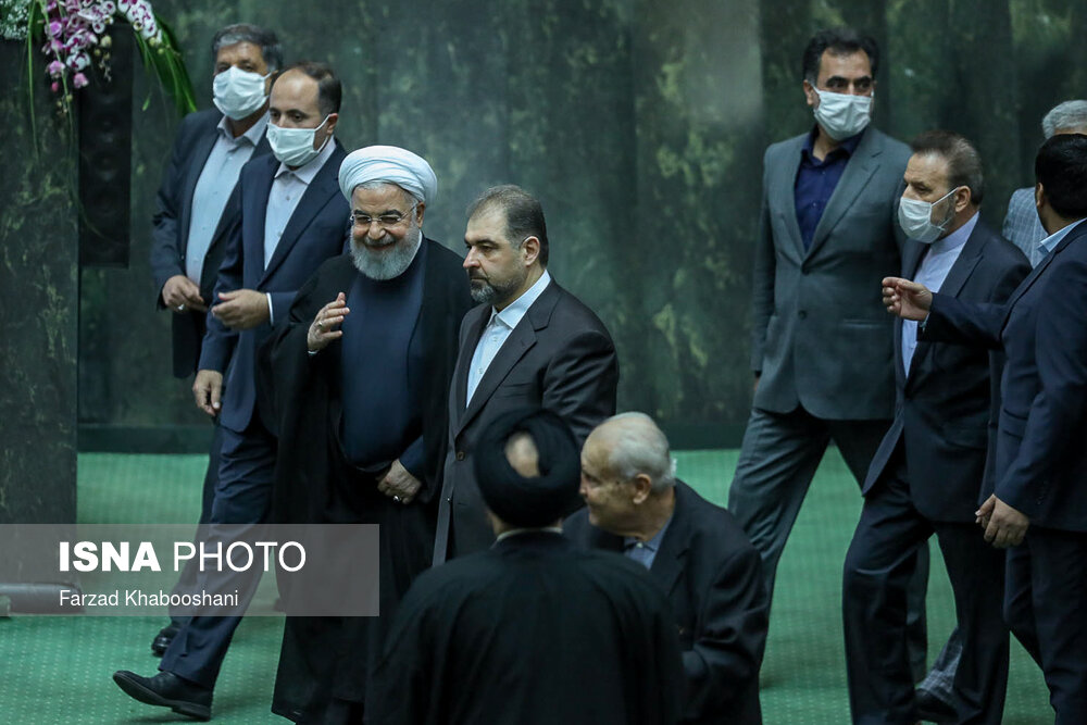 Iran’s New Parliament Holds 1st Official Session - ISNA