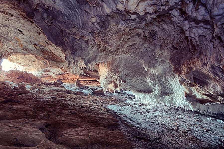 طولانی‌ترین غار نمکی جهان در قشم