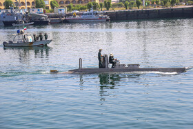 مراسم تحویل دهی شناورهای تندرو هجومی رزمی به نیروی دریایی سپاه پاسداران