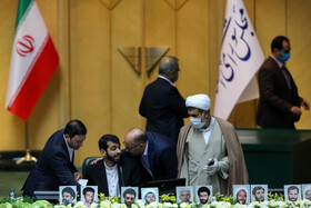 جلسه علنی مجلس پنج شنبه ۸ خرداد