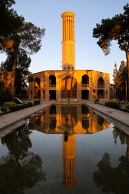 ایران زیباست؛ باغ دولت آباد یزد بلندترین بادگیر خشتی جهان