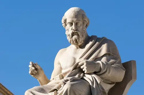 افلاطون، فیلسوف هنرستیز