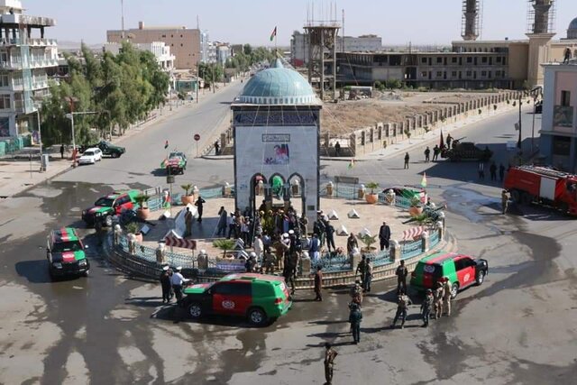 ۷ کشته و زخمی در انفجار قندهار