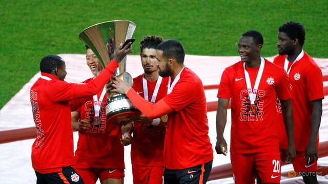 قهرمانی سالزبورگ در جام حذفی اتریش