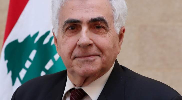 وزیر خارجه لبنان امروز استعفا می دهد