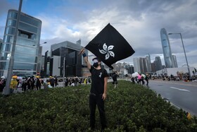 هنگ‌کنگی‌ها امروز هم تظاهرات کردند