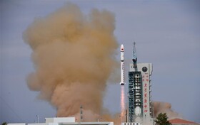 چین ۲ ماهواره به مدار ارسال کرد