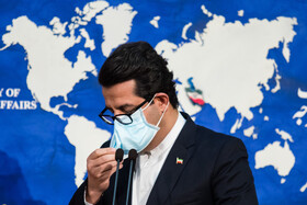 نشست خبری سید عباس موسوی، سخنگوی وزارت خارجه