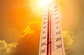 دلگان گرمترین شهر کشور در شبانه روز گذشته