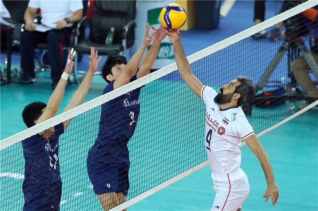 دیدار ایران و کره، میان ۵ بازی جذاب والیبال جهان