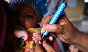 افزایش شیوع فلج اطفال در پاکستان