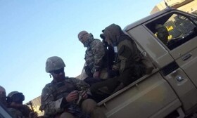حمله نیروهای حفتر به پایگاه‌های داعش در جنوب غرب لیبی