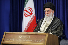 سخنرانی مقام معظم رهبری به مناسبت سالگرد ارتحال بنیانگذار کبیر انقلاب اسلامی