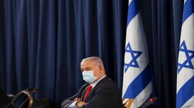 اذعان نتانیاهو به شیوع بالای کرونا در اراضی اشغالی