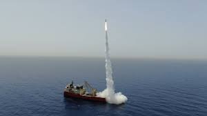 آزمایش جدیدترین موشک بالستیک رژیم صهیونیستی در دریا