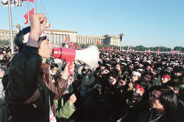 چین در آستانه سالروز اعتراضات تیان‌آن‌مِن، از آمریکا انتقاد کرد