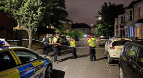 ۴ زخمی در تیراندازی خونینِ لندن