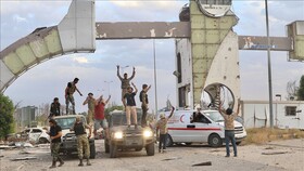 ارتش دولت وفاق طرابلس را آزاد کرد/ پیشروی به سمت ترهونه، آخرین مقر اصلی حفتر در غرب لیبی