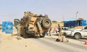 نیروهای دولت وفاق ملی لیبی شهر ترهونه را نیز تحت کنترل درآوردند