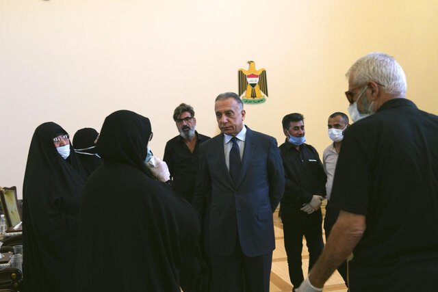 الکاظمی از تشکیل کمیته حقیقت‌یاب درخصوص رخدادهای تظاهرات‌ عراق خبر داد