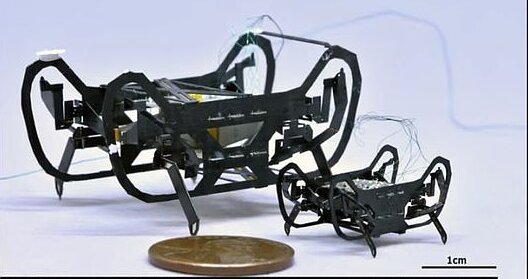 یکی از سریع‌ترین و کوچک‌ترین ربات‌های جهان ساخته شد