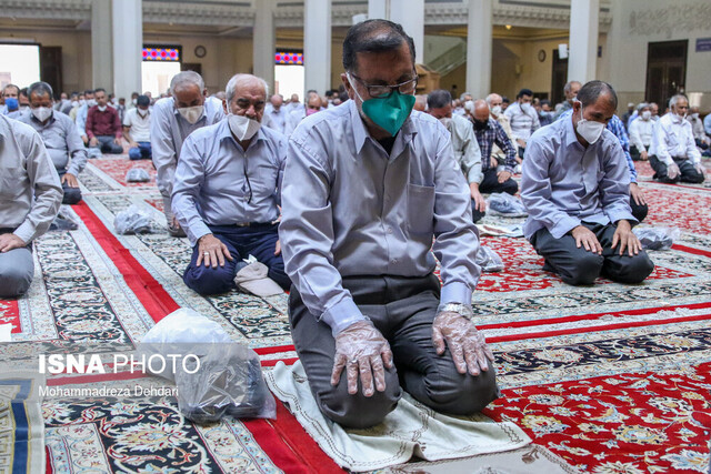بازگشایی مصلی‌های نمازجمعه شهرستان‌های هشت‌گانه سمنان از ابتدای تیرماه