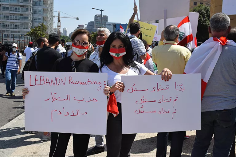 لبناني،لبنان،دولت،كشور،بيروت،خواستار،معترضان،زودهنگام،تظاهرا ...