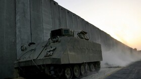 ارتش رژیم صهیونیستی دیوار هوشمند جدید در مرز غزه می‌سازد