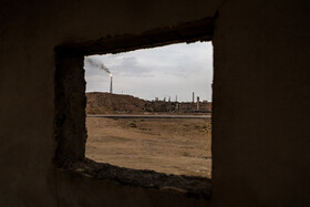 فلرهای گازی جزیره خارک حدود ۴۰سال است که در حال سوختن است